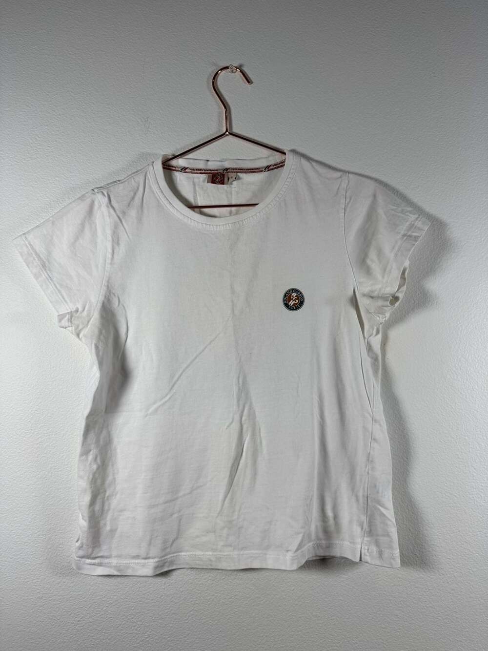 Vintage Roland Garros 2008 Official Poster T-Shirt by Arnulf Rainer